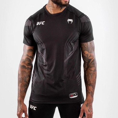 Reebok UFC Fight Night Walkout Short Sleeve T-Shirt Black