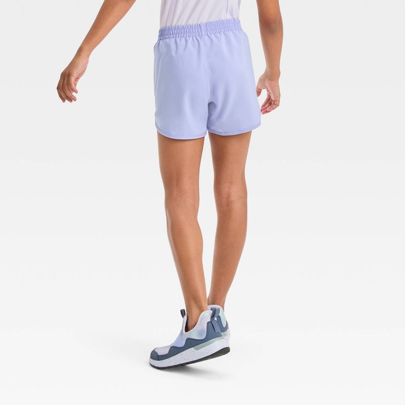 Girls' Run Shorts - All In Motion™, 3 of 6