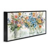 Stupell Industries French Cottage Flower Jars, 30" x 13" - 3 of 4