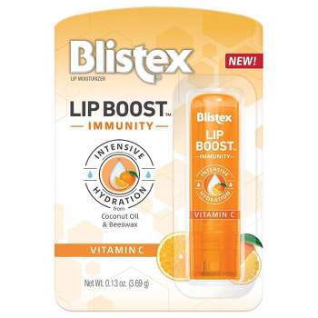 Blistex Lip Boost Immunity Lip Balm - 0.13oz