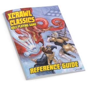 Xcrawl Classics Reference Booklet - by  Brendan Lasalle (Paperback) - 1 of 1