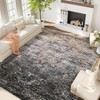 Area Rugs, Large Rugs for Living Room Ombre Vintage Distressed Bedroom Rug, Soft Non Slip Area Rug for Room - 2 of 4
