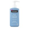 Neutrogena Fresh Foaming All-in-One Cleanser - 8.5 fl oz - 2 of 4
