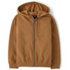 The Children's Place Boys Long Sleeve Premium Fleece Utility Zip Up Sweatshirt - 2 of 4