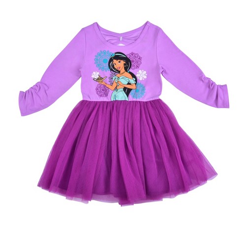 Princess Jasmine purple  Disney princess fashion, Disney princess dresses, Princess  jasmine