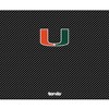 NCAA Miami Hurricanes Carbon Fiber Wide Mouth Water Bottle - 40oz - 2 of 3