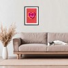 Stupell Industries Love Neon over Heart Framed Print Under Glass Art - 3 of 4
