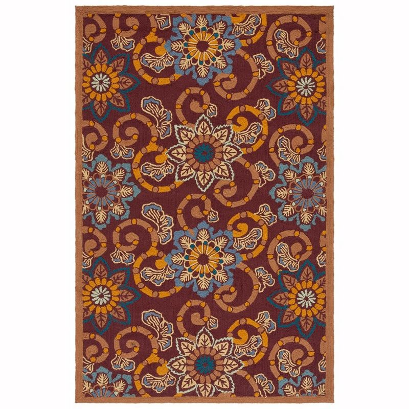Four Seasons FRS513 Hand Hooked Area Rug  - Safavieh, 1 of 8