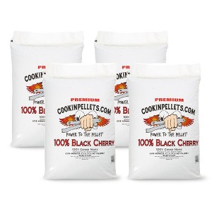 CookinPellets Black Cherry Smoker Smoking Hardwood Wood Pellets, 40 Pound Bag (4 Pack) - 1 of 4