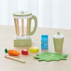 Little Chef Frankfurt Wooden Toy Blender with Cuttable Play Food - 3 of 4