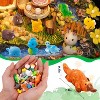 42-Piece Mini Resin Animal Figurines Set, 42 Unique Styles for Fairy Garden and Dollhouse Scene Decor - 2 of 4