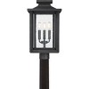 Wakefield 3-Light Earth Black Outdoor Post Lantern - 2 of 4