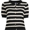 Lands' End Women's Fine Gauge Jersey Short Sleeve Dress Cardigan Sweater - 3 of 3