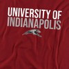 Men's University of Indianapolis Official Stacked T-Shirt - 2 of 4