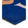 Shiraleah "Lake Life "Doormat, Blue - 3 of 4
