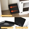 Famapy Large White Wooden Pet Hutch for Small Animals - Ample - Space Rabbit House - 3 of 4