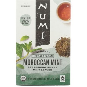 Numi Organic Tea Organic Herbal Teasan - Moroccan Mint - 1 of 2