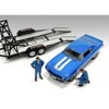 John and Tony Mechanics Set of 2 Figurines for 1/43 Scale Models by American Diorama - 2 of 3