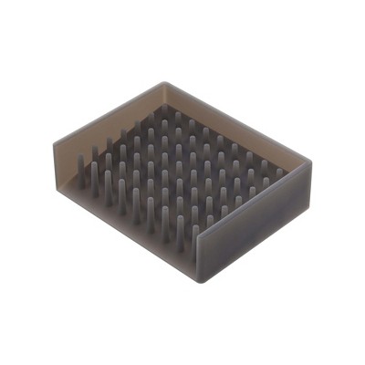 Yamazaki Home - Self-Draining Soap Dish - Silicone