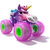 Monster Jam, Sparkle Smash Monster Truck, Die-Cast Vehicle, 1:64 Scale - 2 of 4