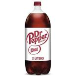 Diet Dr Pepper Soda - 2 L Bottle