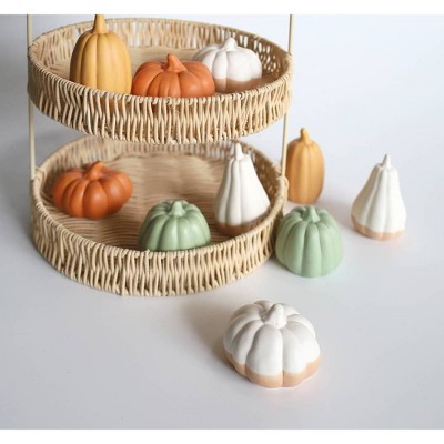 10ct Small Ceramic Pumpkins - Bullseye's Playground™