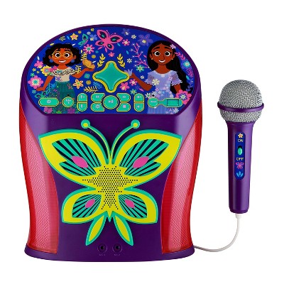 Disney Encanto iHome EZ Link Bluetooth Karaoke Machine