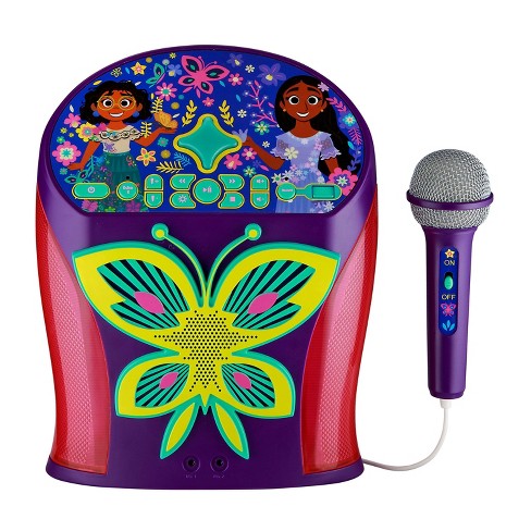 Disney Encanto Ihome Ez Link Bluetooth Karaoke Machine Target