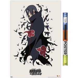 Trends International Naruto - Itachi Unframed Wall Poster Prints - 1 of 4