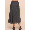 Women's Polka Dot Midi Slip Skirt - if She Loves - 2 of 4