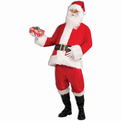 target santa claus costume