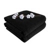 Sussexhome Solid Hotel-Quality Ultra-Absorbent 100% Natural Cotton Bath Sheet Towel for Bathroom - 40 x 80 Inches - 2 of 4