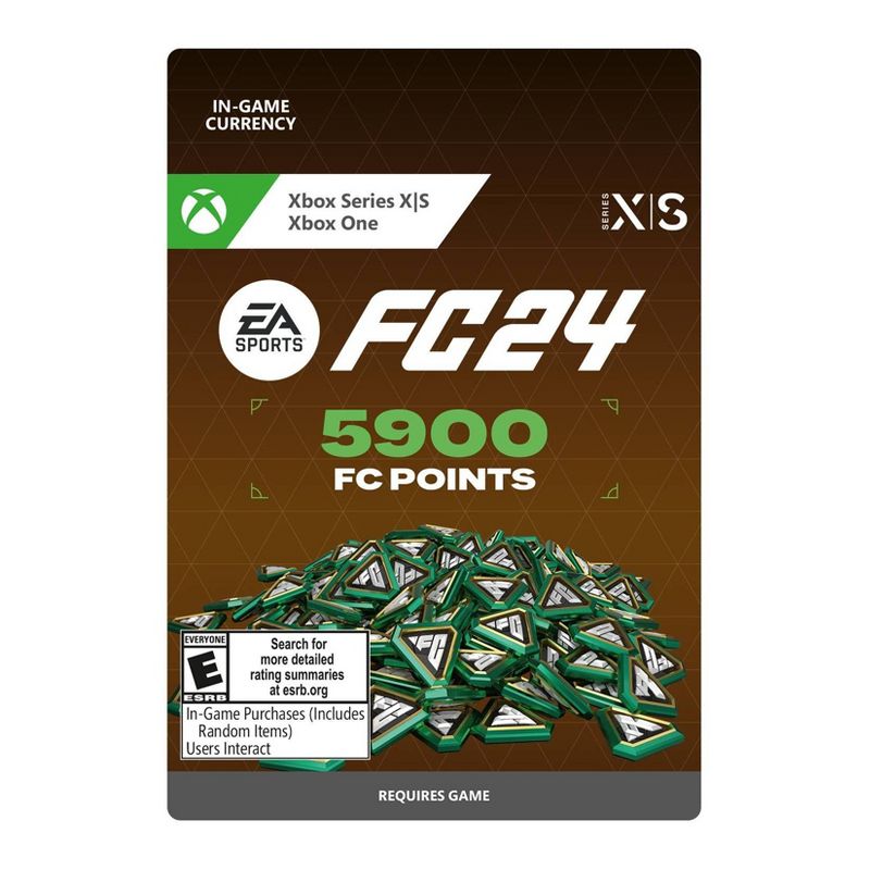 EA Sports FC 24: FC Points - Xbox Series X|S/Xbox One (Digital), 1 of 5