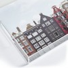 Henrike Schenk - Travel Photography Typical Houses Of Amsterdam Acrylic Tray -Deny Designs - 3 of 4