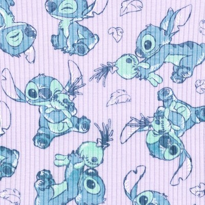 lavender, stitch