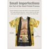 Rocky Yellow Robe Front-Back Print Adult Sublimated Costume T-Shirt, 2X Large - 3 of 4