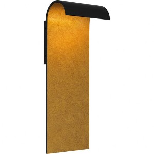 Quoizel Lighting Lunar 1 - Light Sconce in  Matte Black - 1 of 1
