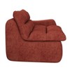 CAVINAS Lazy Floor Sofa, Modern Armless and Backless Sofa Chair, Comfy Accent Bean Bag Couch, Suitable for Living Room Bedroom Office - 3 of 4