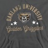 Oakland University Official Golden Grizzlies Adult Pull-Over Hoodie - 2 of 4