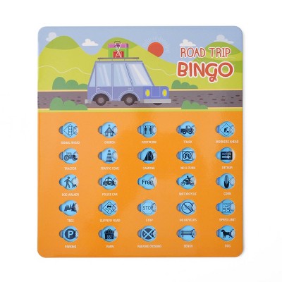 Car Bingo Game - Bullseye's Playground™