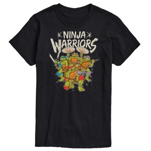 Men's - Teenage Mutant Ninja Turtles - Ninja Warriors Short Sleeve Graphic T-Shirt - 1 of 4