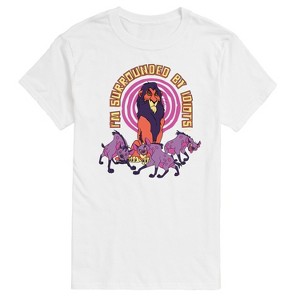 Men's - Disney - The Lion King Short Sleeve Graphic T-Shirt - 1 of 4