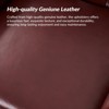 Dermot traditional genuine leather chair Set of 2| HULALA HOME - 3 of 4