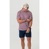 Burlebo Men's Performance Short Sleeve Polo Golf Shirt - 3 of 4