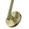 Livex Lighting Copenhagen 1 - Light Wall Light in  Antique Brass - 3 of 4