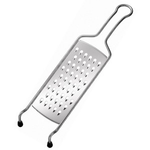 Rosle Stainless Steel Wire Handle Coarse Grater, 16-Inch - 1 of 1
