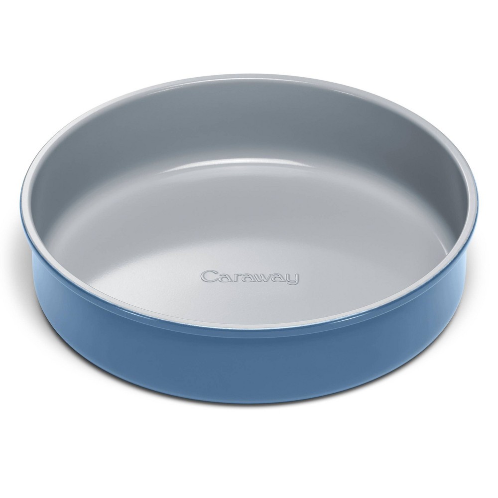 Photos - Pan Caraway Home 8.82" Nonstick Ceramic Circle  Slate