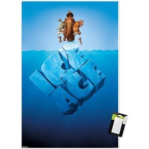 Trends International Ice Age 2: The Meltdown (2006) - Balance One Sheet Unframed Wall Poster Prints - 1 of 4