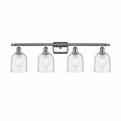 Bella - 4 Light Bath Vanity In Industrial Style-10.5 Inches Tall and 35.5 Inches Wide