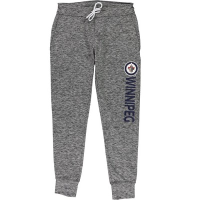 G-III Sports Womens Winnipeg Jets Athletic Jogger Pants